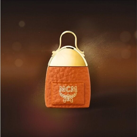 MCM Accessories - Cute MCM Mini Handbag Charm Parfum Bottle RARE Collectible 🔒